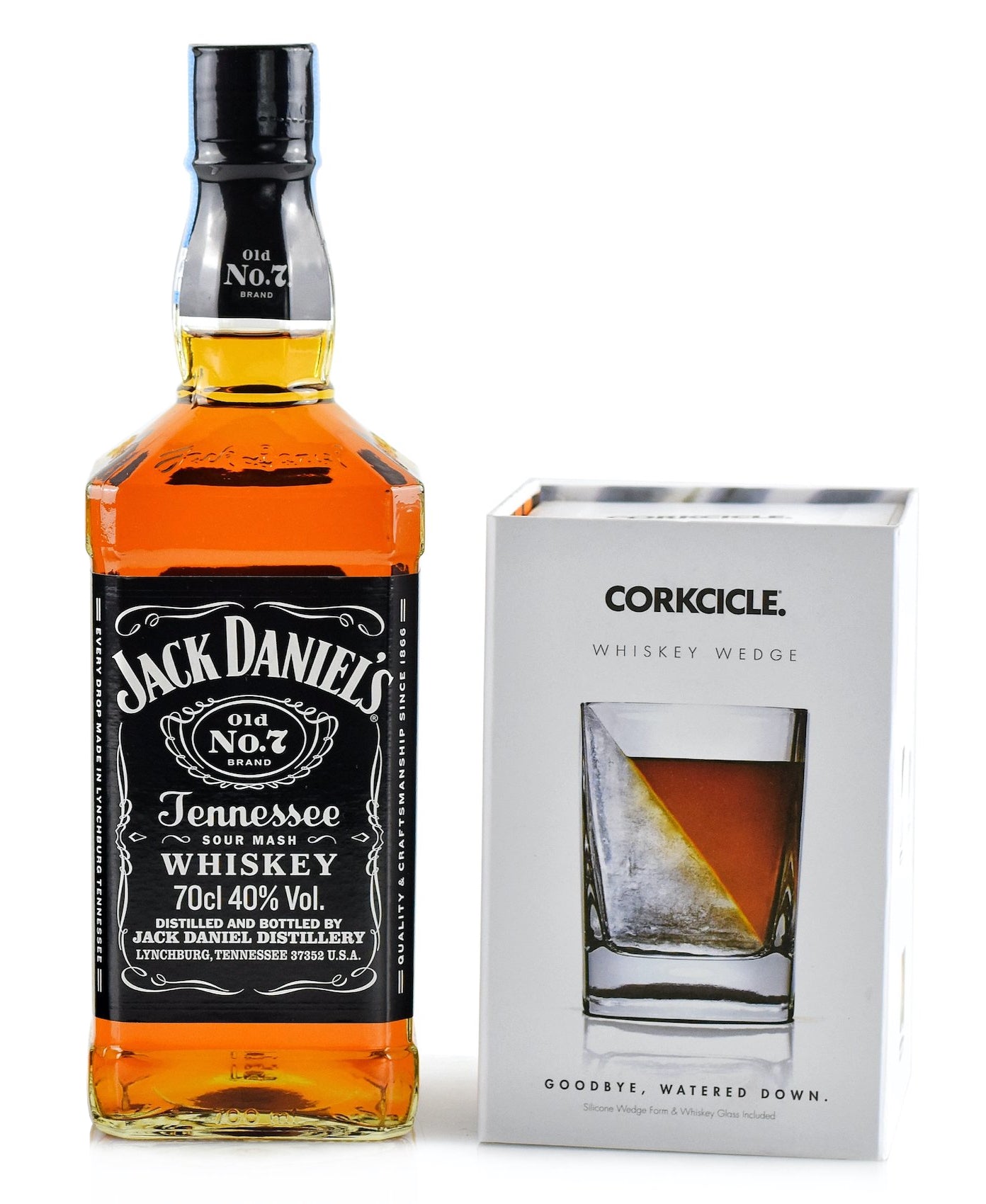 Whisky Jack Daniel's Old Nº 7 - Pack Especial