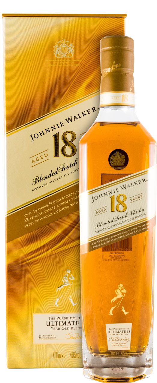 Whisky Johnnie Walker Ultimate 18 anos