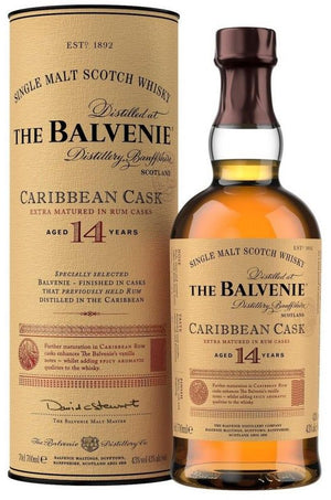 Whisky The Balvenie 14 Anos Caribbean Cask