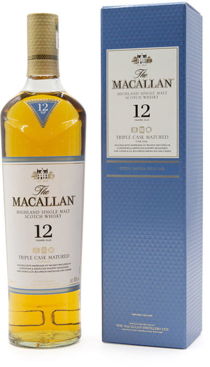 Whisky The Macallan 12 Anos Triple Cask