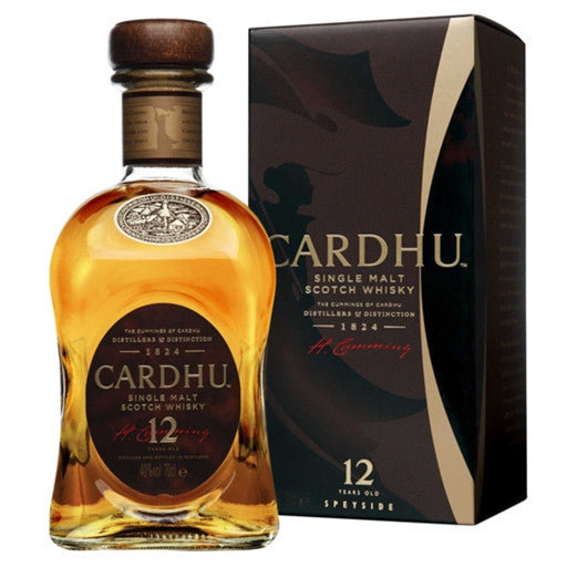 Whisky Cardhu 12 Anos - CREATIVE GOURMET