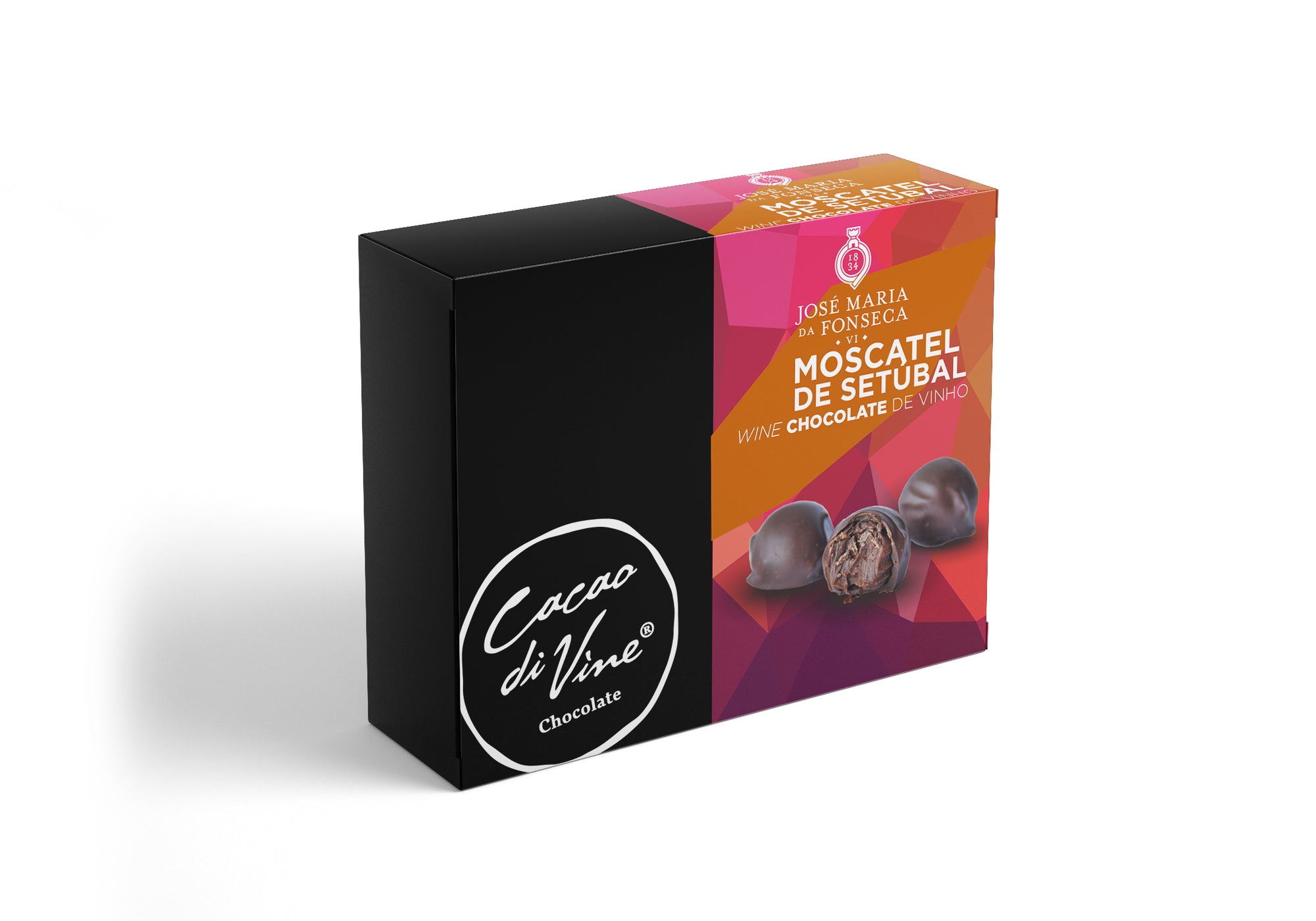 Wine Box - Chocolate de Moscatel de Setúbal Cacao di Vine