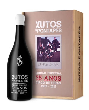 Vinho Tinto Xutos & Pontapés 35 Anos Circo De Feras