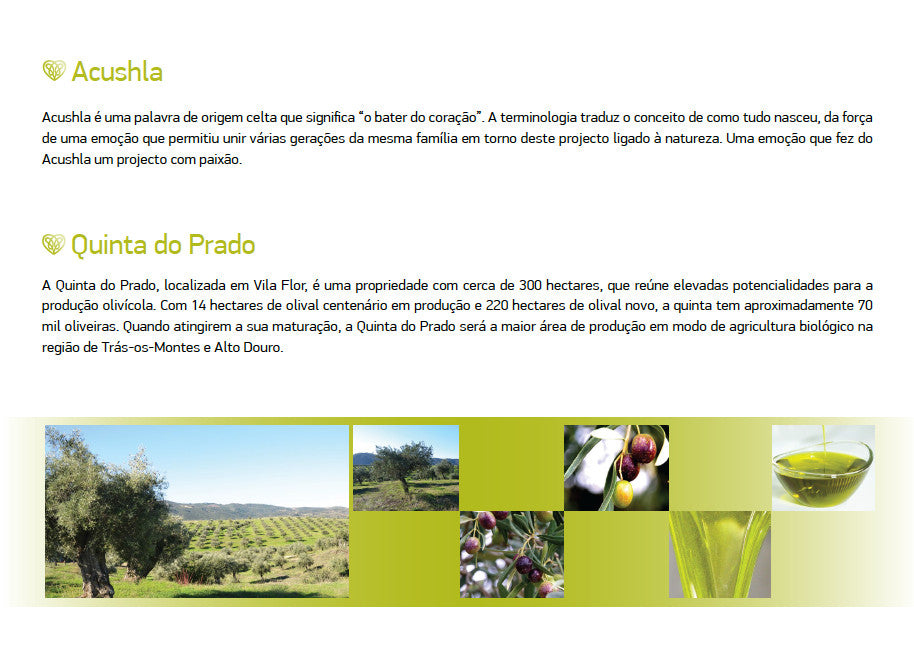 Azeite Acushla Lata Pack