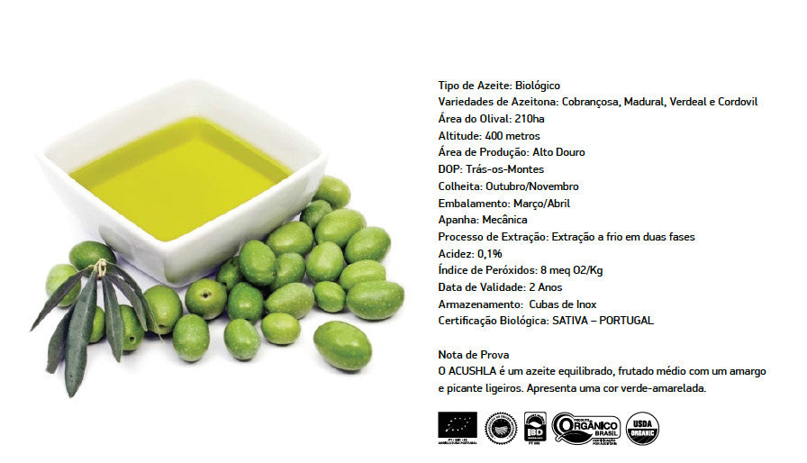 Azeite Acushla Lata Pack