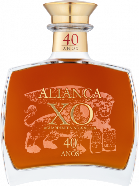 Aguardente Aliança XO 40 Anos