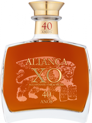 Aguardente Aliança XO 40 Anos