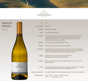 Vinho Branco de Ventozelo