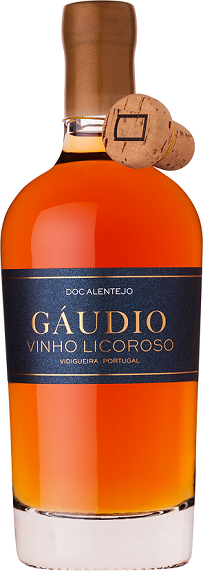 Vinho Licoroso Gáudio . Ribafreixo . DOC Alentejo