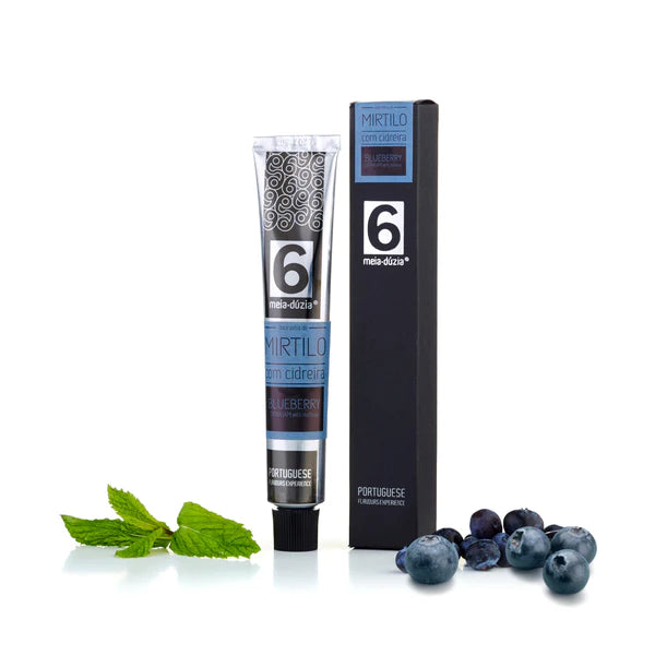 Compota de Mirtilo com Erva Cidreira meia.dúzia