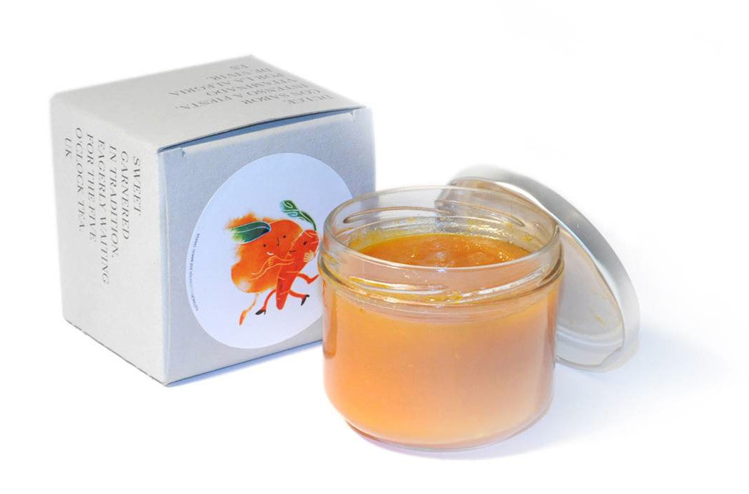 Compota de Cenoura Laranja José Gourmet