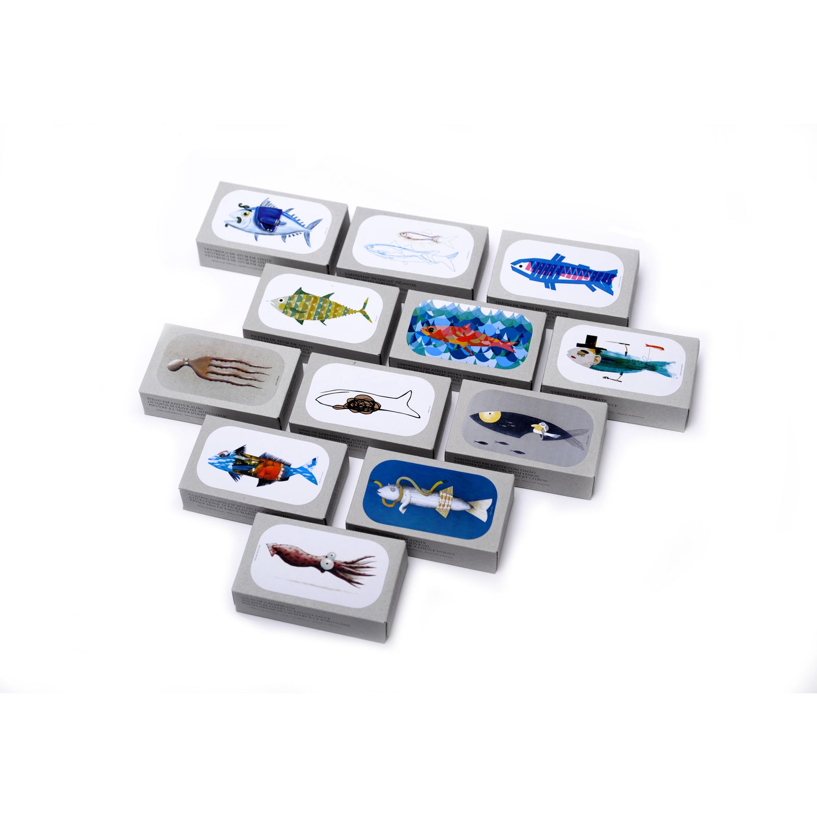 Sardinhas em Azeite Extra Virgem Biológico José Gourmet