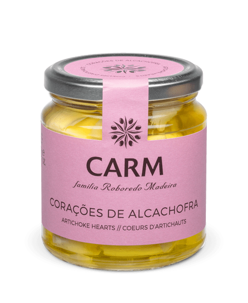 Corações de Alcachofras CARM