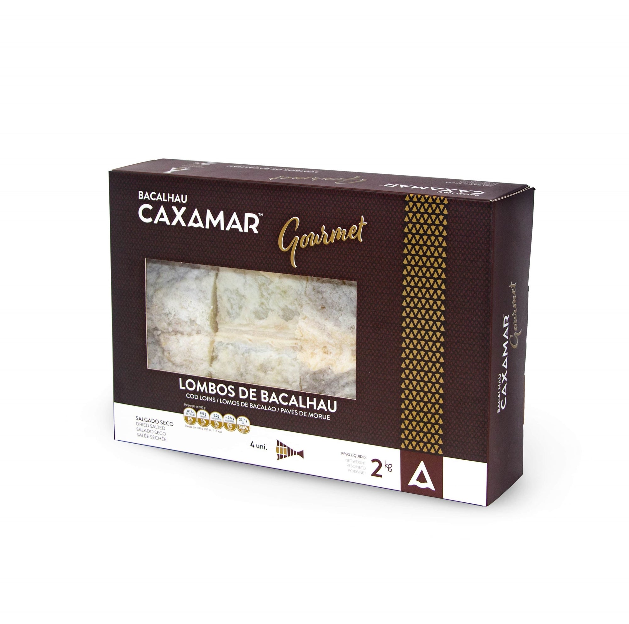 Lombos de Bacalhau Caxamar