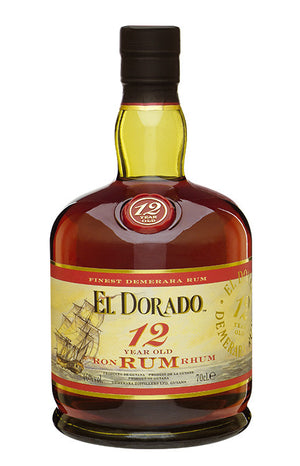 Rum El Dorado 12 anos