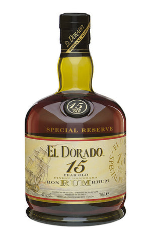 Rum El Dorado 15 anos