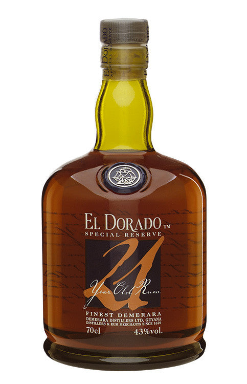 Rum El Dorado 21 anos