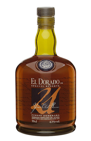 Rum El Dorado 21 anos