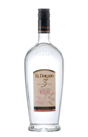 Rum El Dorado 3 Anos