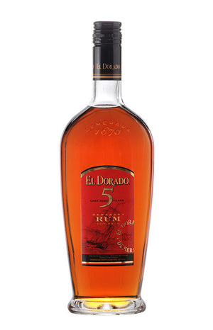 Rum El Dorado 5 anos