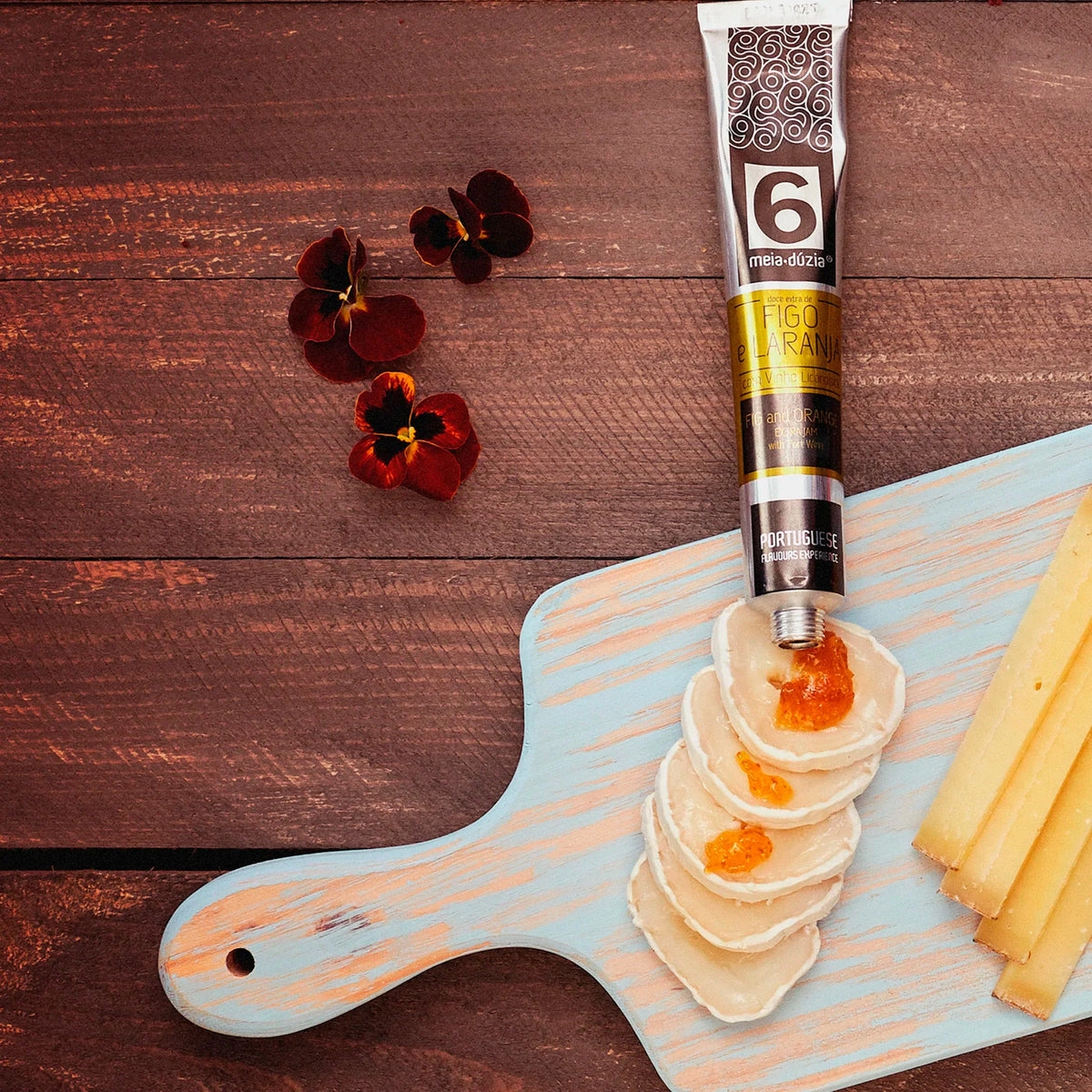 Compota de Figo e Laranja com Vinho Licoroso meia.dúzia