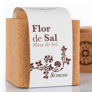 Flor de Sal Natural Salmarim - Saleiro de Cortiça 150g