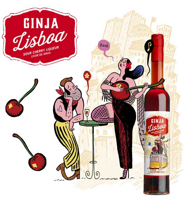 Ginja Lisboa - Fado