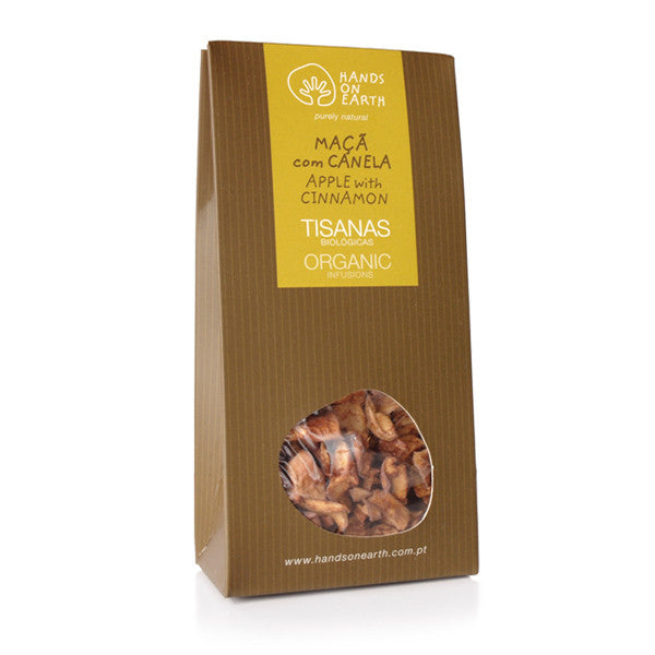 Tisana Biológica de Maçã com Canela