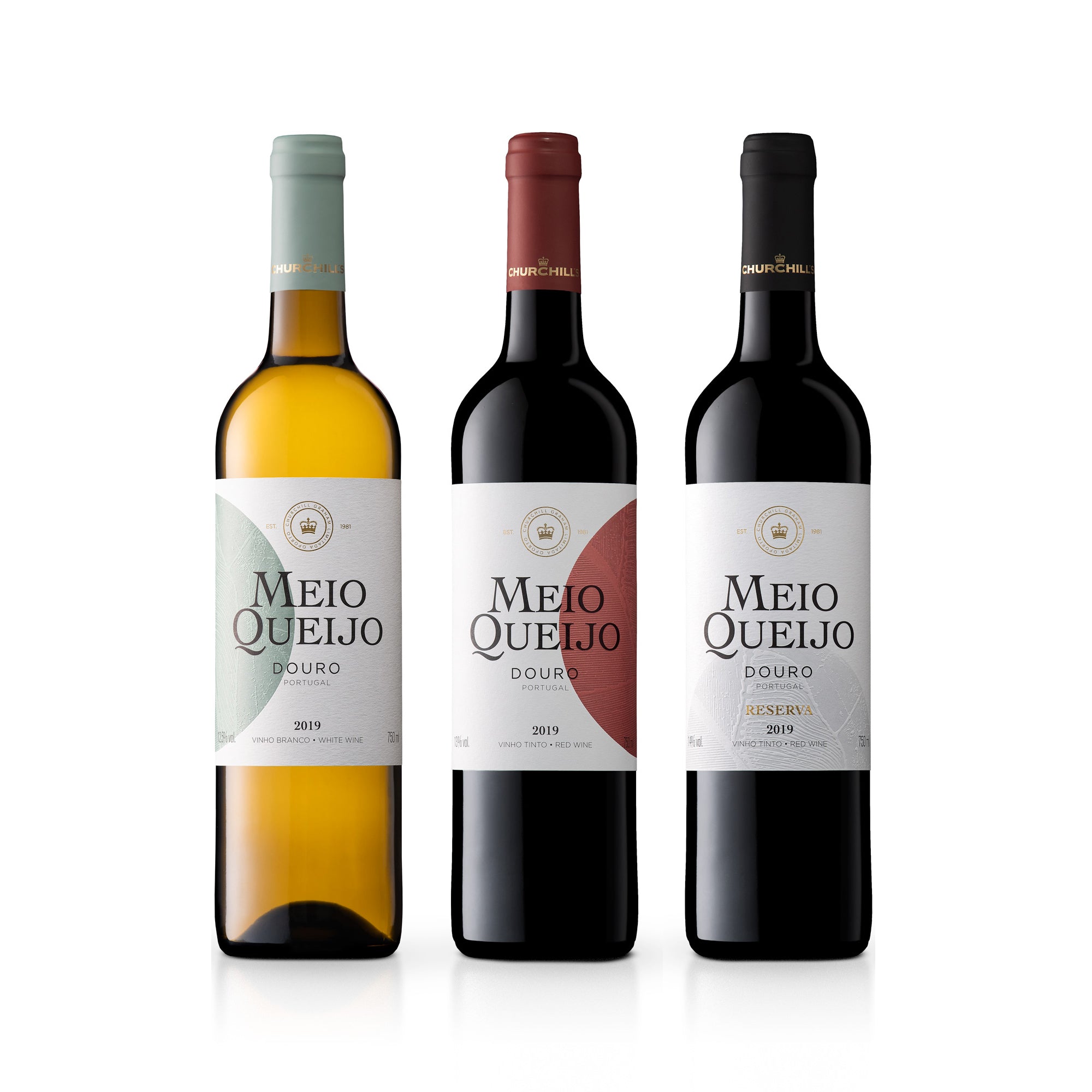 Vinho  Douro Churchill´s Meio Queijo