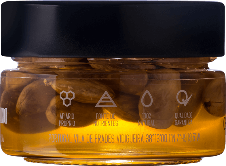 Mel com Amêndoa Melmequer