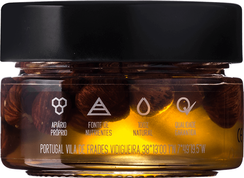 Mel com Avelã Melmequer