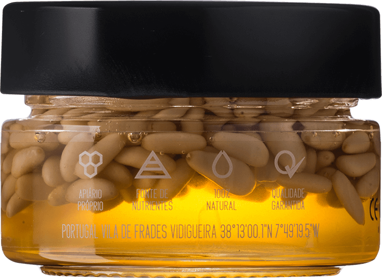 Mel com Pinhão Melmequer