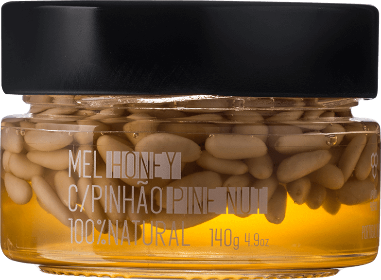 Mel com Pinhão Melmequer