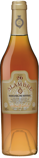 Vinho Moscatel Alambre 20 Anos . José Maria da Fonseca