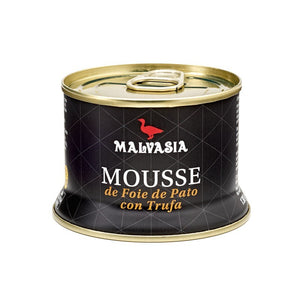 Mousse de Foie de Pato com Trufa Malvasía