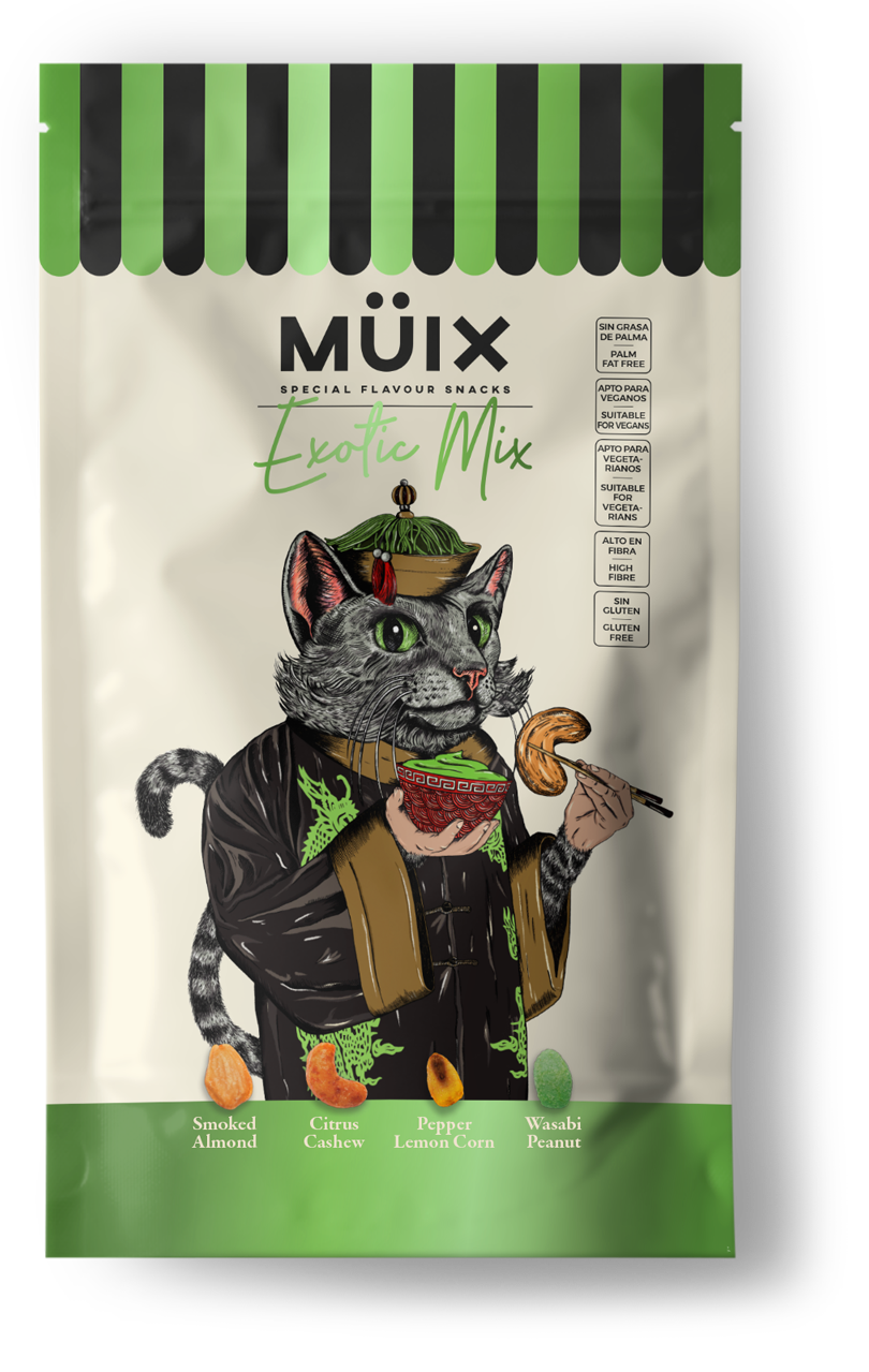 Exotic Mix - Mistura de Frutos Secos