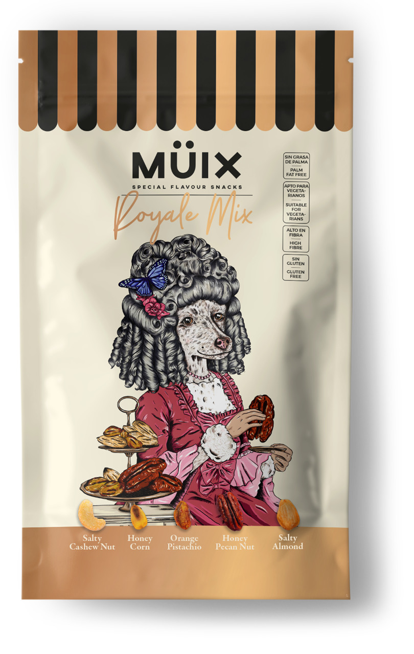 Royale Mix - Mistura de Frutos Secos