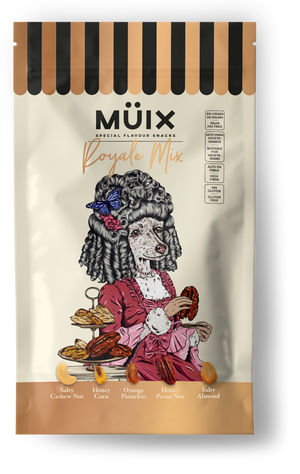 Royale Mix - Mistura de Frutos Secos