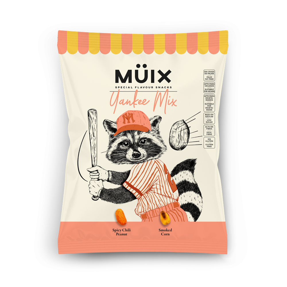 Yankee Mix - Mistura de Frutos Secos