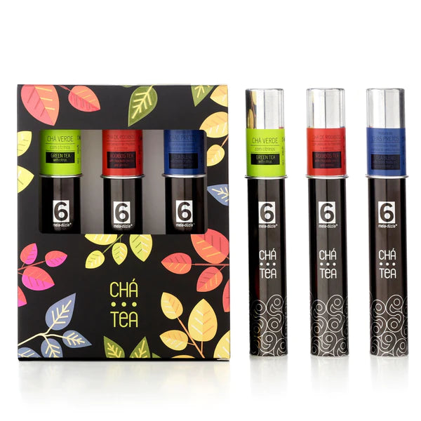 Pack 3 Chás Aromáticos Nº1 meia.dúzia