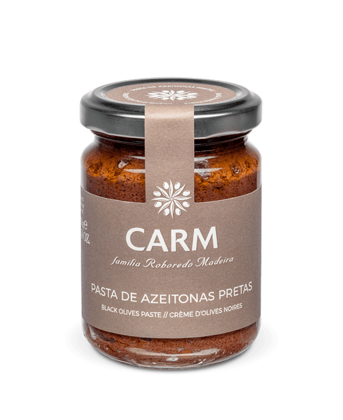 Pasta de Azeitonas Pretas CARM