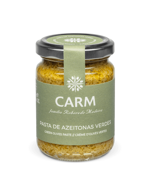 Pasta de Azeitonas Verdes CARM