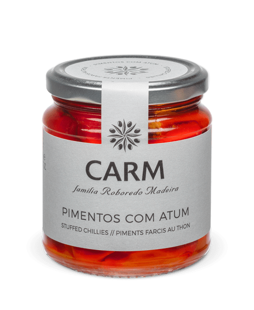 Pimentos com Atum CARM