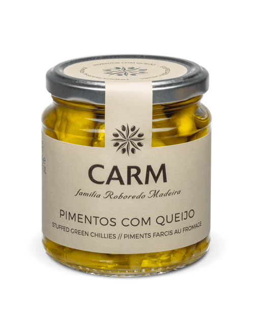 Pimentos com Queijo CARM