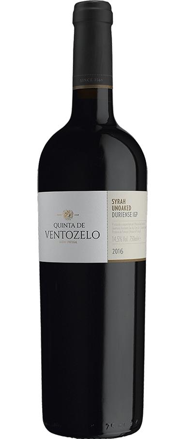 Vinho Tinto Syrah Unoaked de Ventozelo