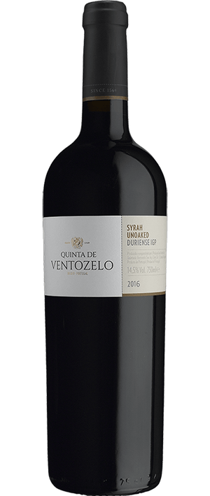 Vinho Tinto Syrah Unoaked de Ventozelo