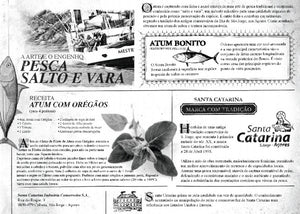 Filete de Atum em Azeite com Oregãos Santa Catarina