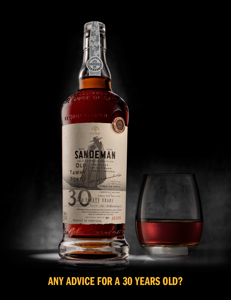 Vinho do Porto Tawny 30 Anos Sandeman