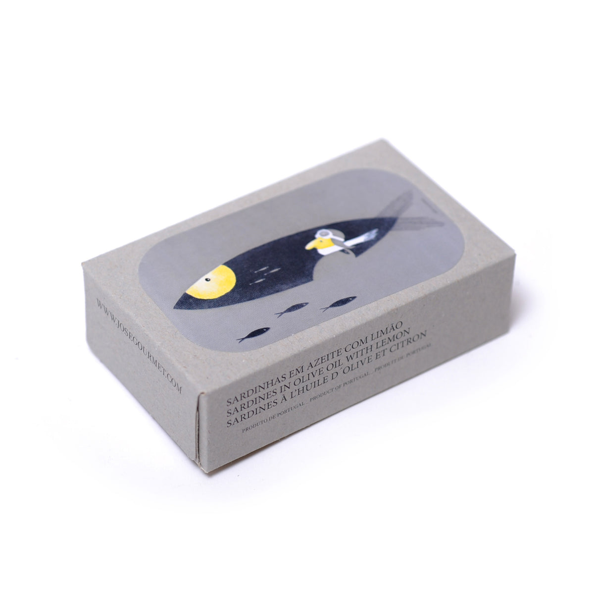 Sardinhas em Azeite com Limão José Gourmet