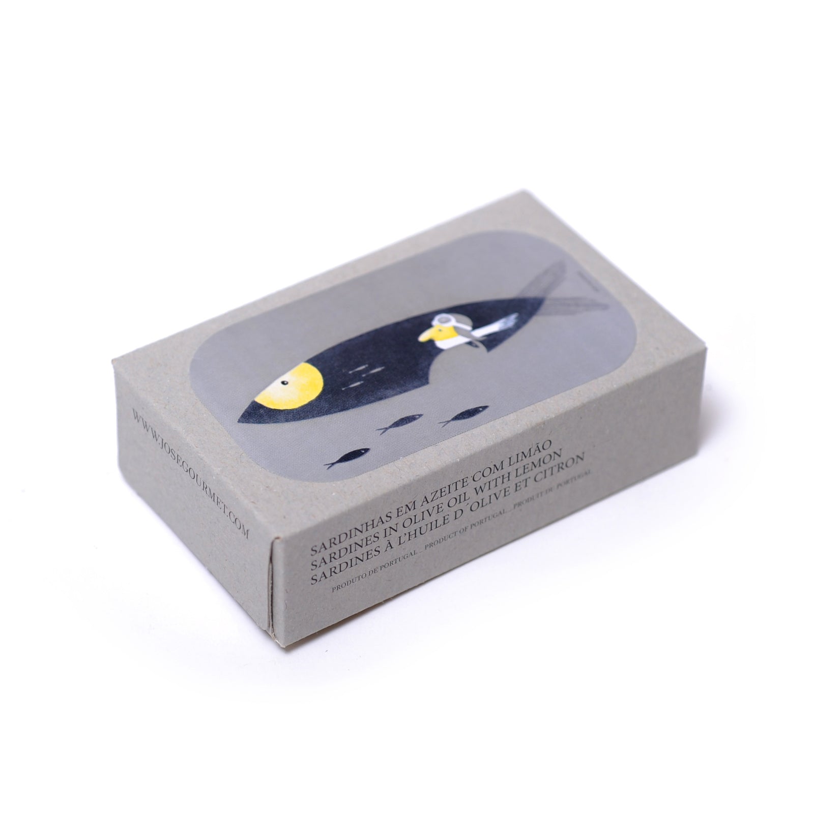 Sardinhas em Azeite com Limão José Gourmet
